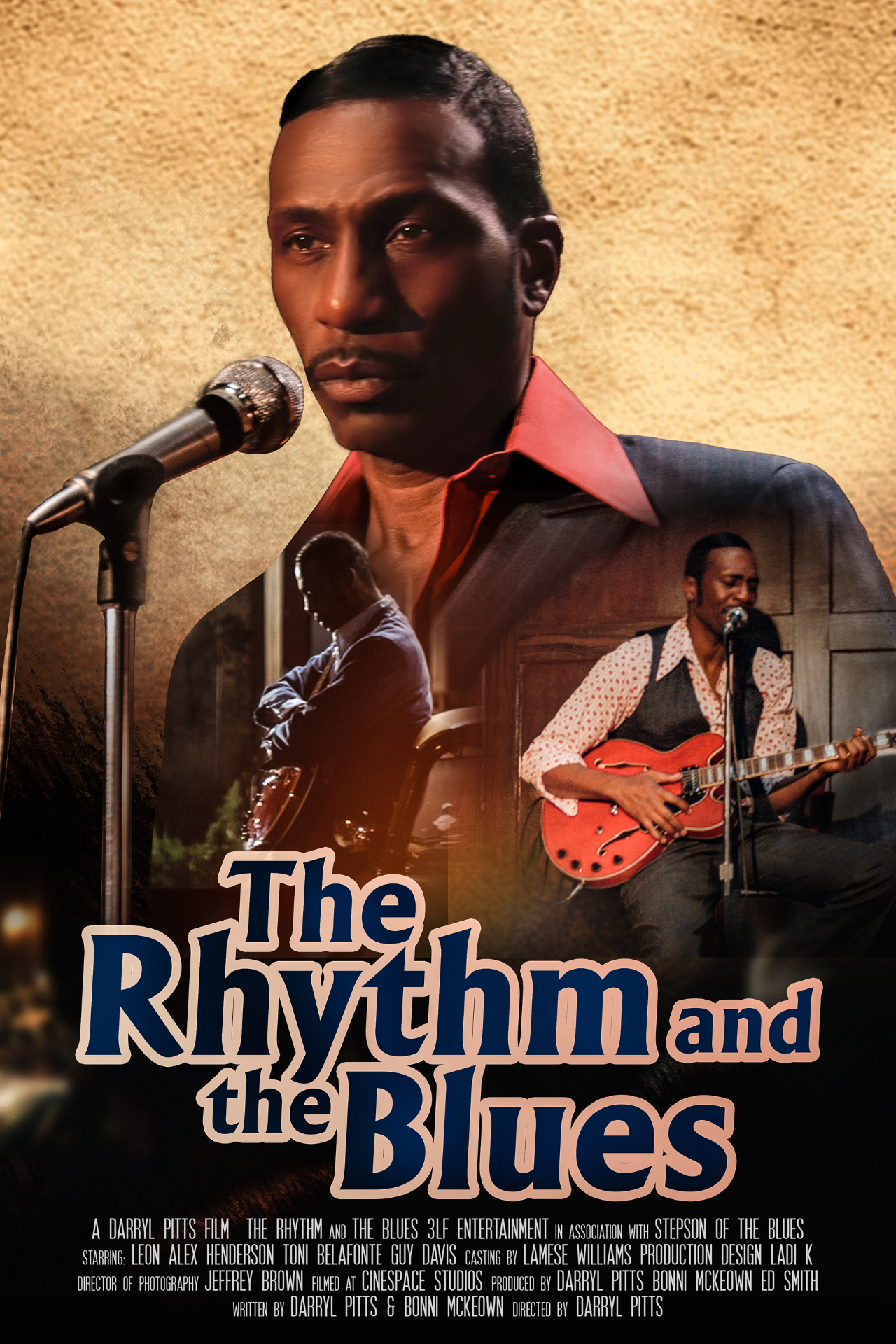 The official poster for The Rhythm and The Blues